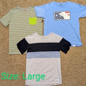 Blue Graphic Kids T-Shirt